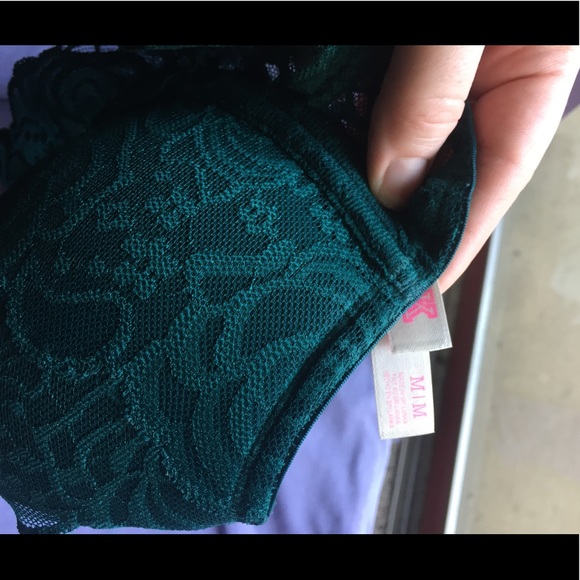 NFS- PINK Deep Teal Pushup Bralette - Picture 4 of 4